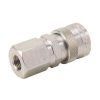Koppelhuis 1/4BSP 1000 bar