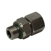 Opschroefkoppeling 1/4 Bsp - 06L RVS