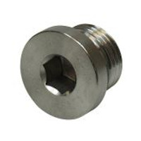 Afdopplug 12L RVS