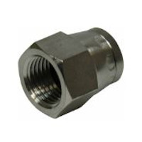 RVS afsluitdop 1/4 BSP