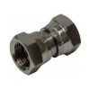 Adapter 1/4" BSP bi-bi  RVS
