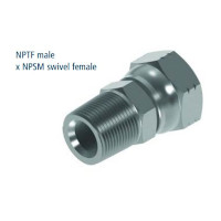 Adapter wartel Npt - Buiten Npt