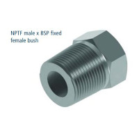 Verloopnippel BSP-NPT