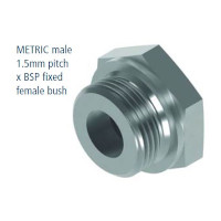 Adapter 1/8-M10x1.0