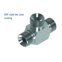 T-stuk 1/4 BSP 1 W