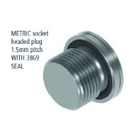 Afsluitdop 1/8 BSP