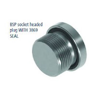 Afsluitdop 1/8 BSP