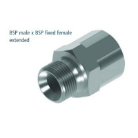 T-stuk 1/4 BSP 1 W
