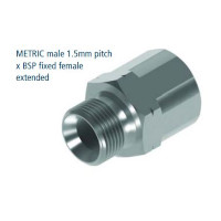 Adapter 1/8-M10x1.0
