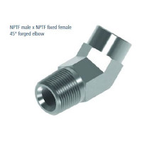 Adapter wartel Npt - Buiten Npt