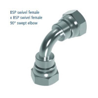 Adapter BSP 90°