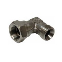 Adapter Haaks Bi-Bu RVS