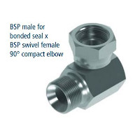 T-stuk 1/4 BSP 1 W