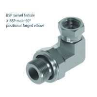 Adapter BSP 90°