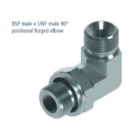 Verloopnippel BSP-UNF