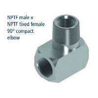 Adapter wartel Npt - Buiten Npt