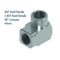 Adapter BSP 90°