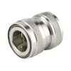 54500A3 NITO 1/2" RVS coupler 1/2" BSP Femdraad + flat seal NP