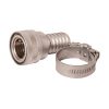 5949SA1 NITO Click 1/2'' coupler met 3/8'' tuleincl.slangklem NP**
