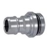 AK54611A3 NITO 1/2'' RVS adapter met 1/2'' BSPbu.dr. + o-ring NP