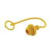 Stofplug geel NV + ANV (standaard) BG-3