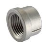 RVS40 301.. Afsluitdop 1-1/4'' rond verzinkt RVS **