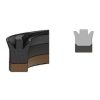 Manchet 90x70x14.5/13.5