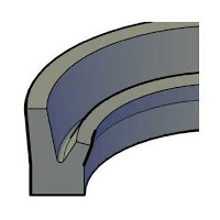 Stapelmanchet 22x12x18.5