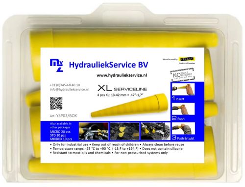 YSP03-BOX Yelloc Service Plug Type 3 XLØ13-42 (p.st) NP