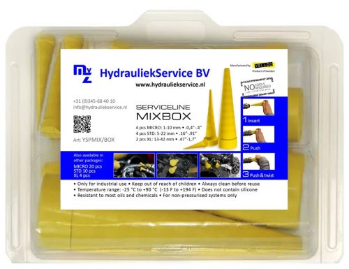 YSPMIX-BOX Yelloc Service Plug Type 4 MIXØ1-42 (10-p) NP