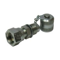 Manomtr.Directaansl. 1/2 BSP