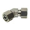 Bochtstuk 45° 18L DKO RVS **