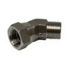 Adapter 45° Bi-Bu 1'' BSP  RVS  **