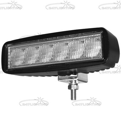 CA5708 6" LED Rectangular Work Lamp