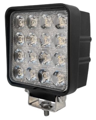 CA5724 4" LED Square Trekker Work Lamp