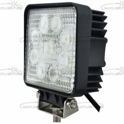 CA5740 4" LED Square Work Lamp | 2430 Lumens