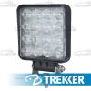 4" LED Square Work Lamp | 1920 Lumens