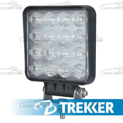 CA5741 4" LED Square Work Lamp | 1920 Lumens
