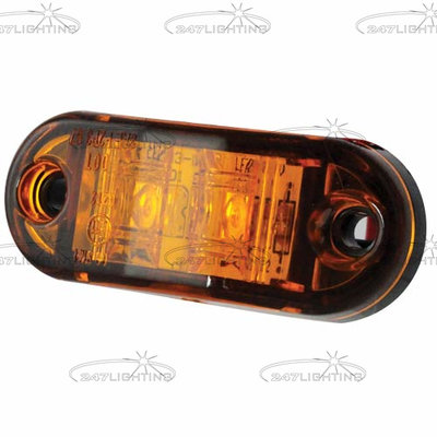 CA6095A Amber LED Marker Lamp (Amber / Red / White Available)