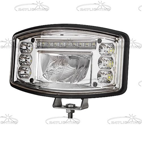 CA 6164 Combo LED Driving Lamp 9.5"