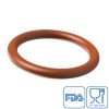 O-ring VMQ 70° Rood SiliconFDA-EC 1935/2004