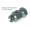 T stuk Bsp met Bi draad 7/16'' UNF  NP**