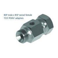 T stuk Bsp met Bi draad 7/16'' UNF  NP**
