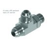 L-inschroefkoppeling Bsp 3/8 - Jic 3/4