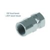 Adapter 1/2" Wartel - Opschroever