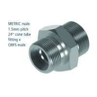 Adapter ORF - Metrisch inschroef