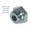 Adapter M22 Bu - 1/4"Bsp Bi