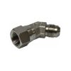 Adapter JIC 45 °  RVS