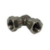 Adapter Haaks Bi-Bi RVS