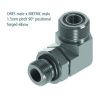 W90HJF-HME Knie adapter ORF - Metrisch Instelbaar